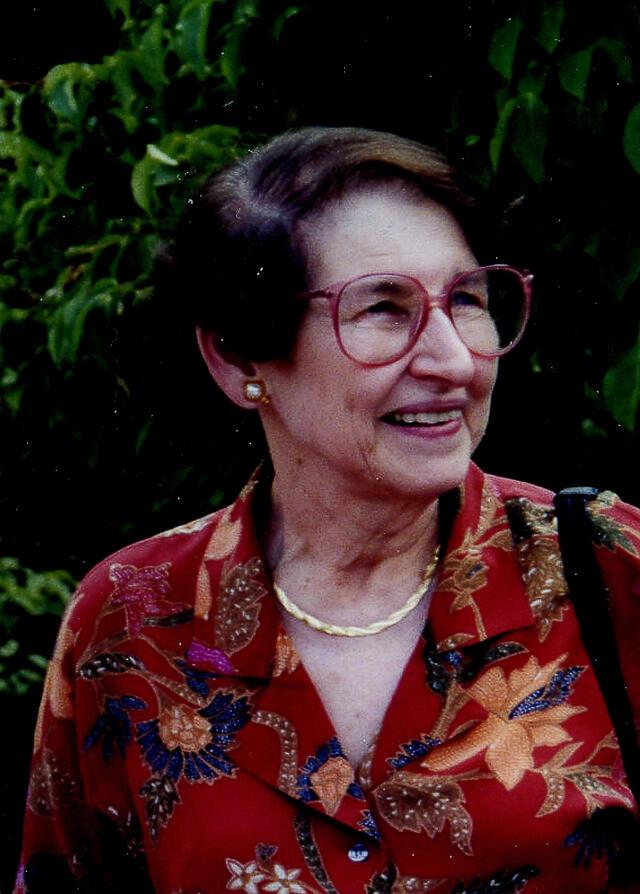 Adrienne Fried Block, circa 1995