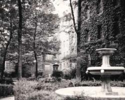 Courtyard in Amalgamated Cooperative, 1928