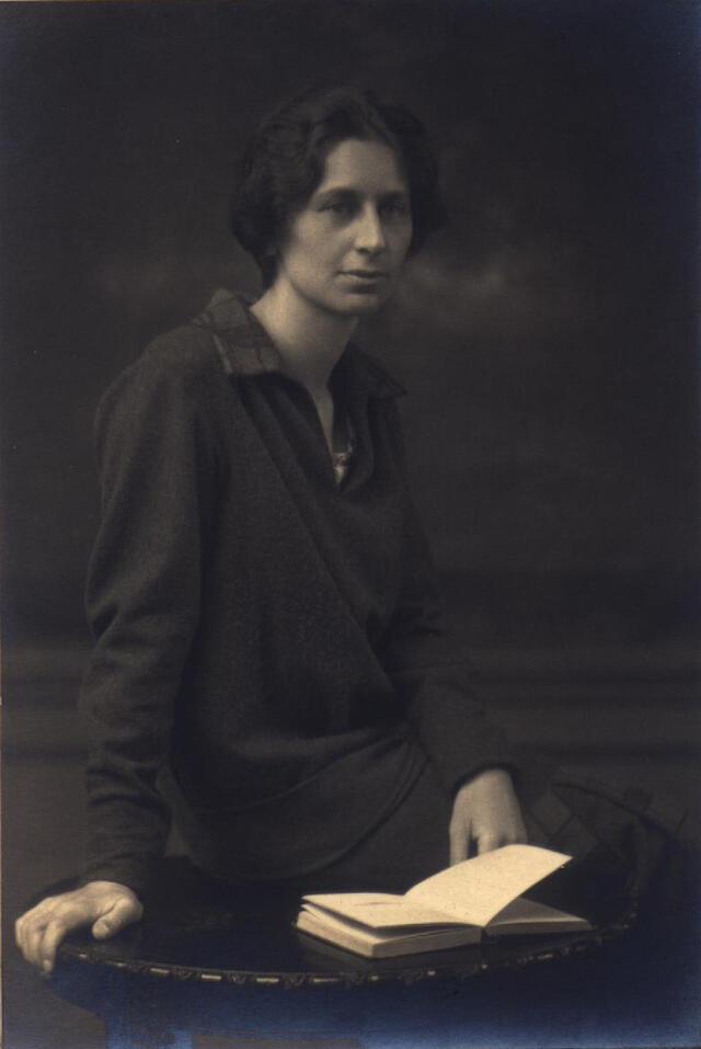 Amy K. Blank, October, 1925