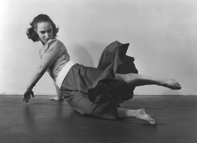 Anna Sokolow in "The Exile", 1939