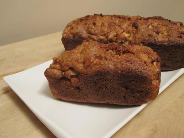 Apple Walnut Bread