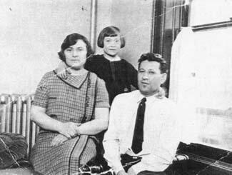 Bella Abzug with her Parents