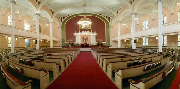Synagogue Sanctuary
