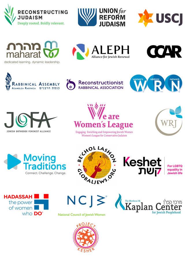 Bat Mitzvah at 100 Organizational Partners