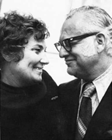 Bella and Martin Abzug