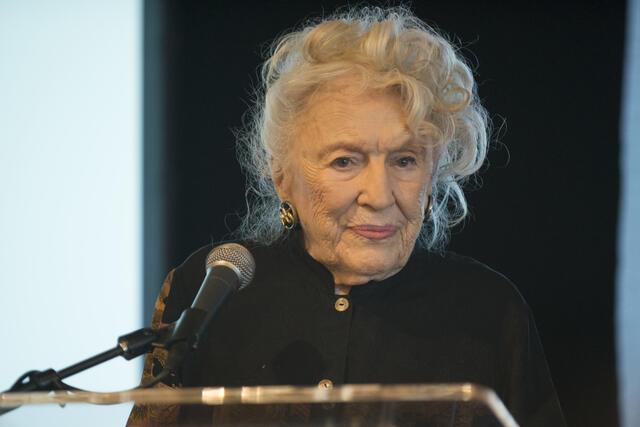 Author Bel Kaufman, 2013.