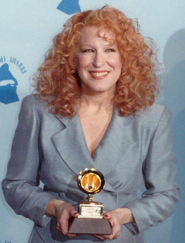 Bette Midler, 1990