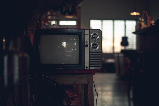 old television