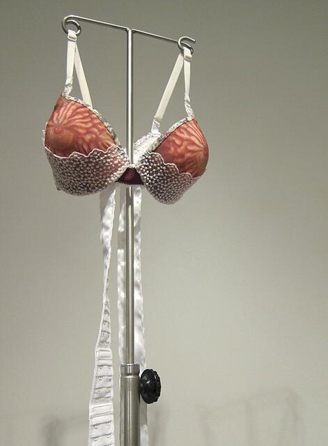 A Bra Hanging