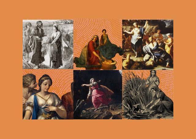 Images of biblical women