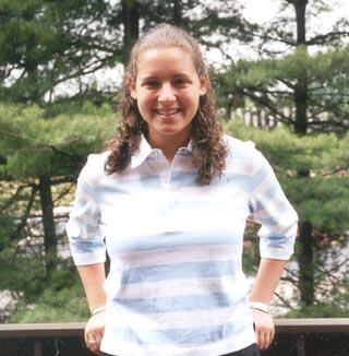 Elana Brownstein, July 2002 