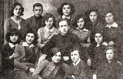 Bund Party - a group of young workers of Zambrów (Poland)