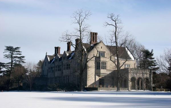 Coe Hall, January 2006