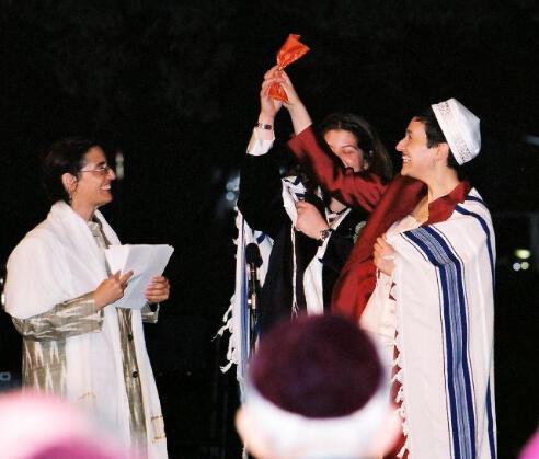 Wedding of Tamara Cohen and Gwynn Kessler, 2004