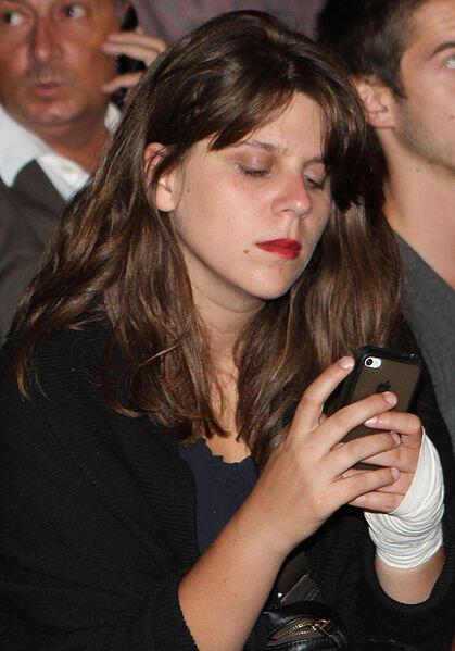 Daphni Leef at the Jerusalem Film Festival, July 2012.