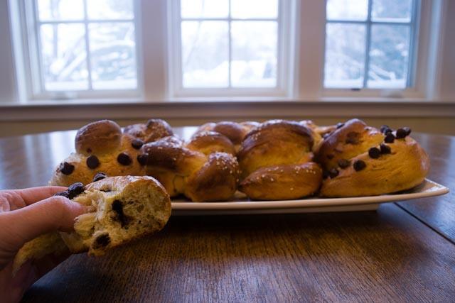 Final Product: Brown Butter Challah