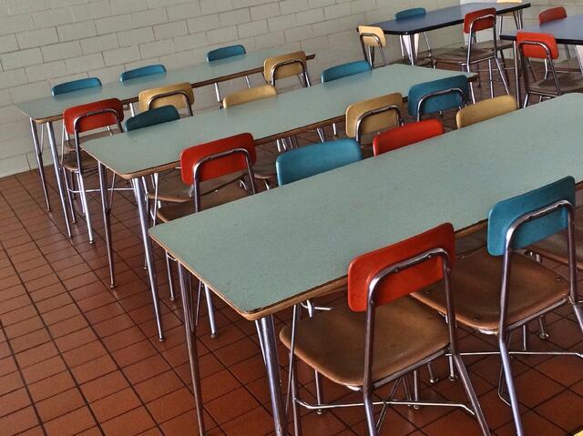 School cafeteria