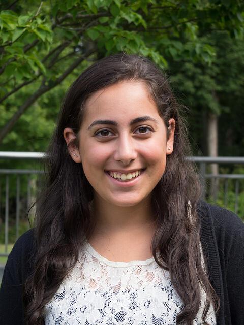 2015-2016 Rising Voices Fellow Eliana Gayle-Schneider