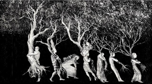 En Camino by Mirta Kupferminc, 2001