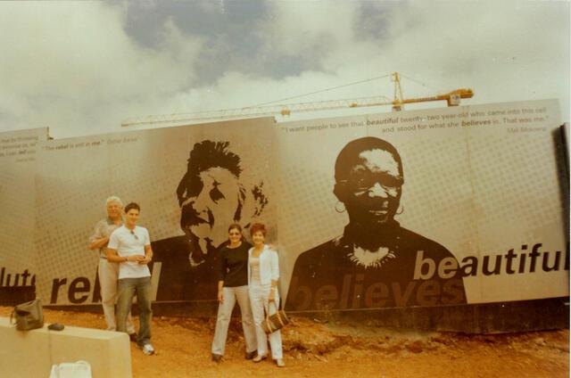Esther Barsel mural