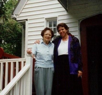 Eva Hindus and Merrill Joan Gerber