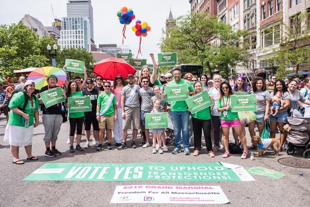 Image from A Yes on 3 Rally 