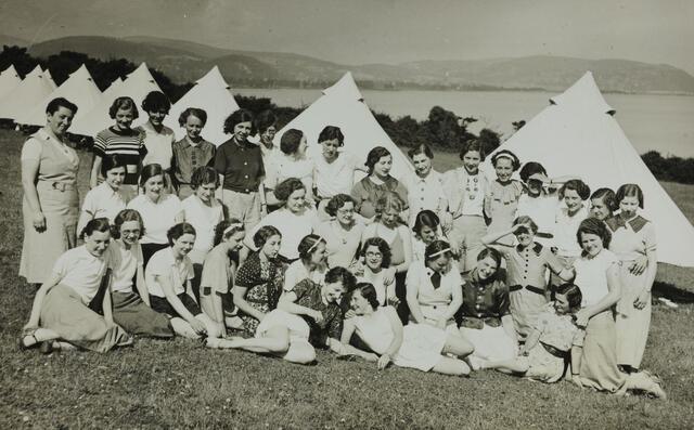 Flora Benenson Solomon Marks & Spencers camp