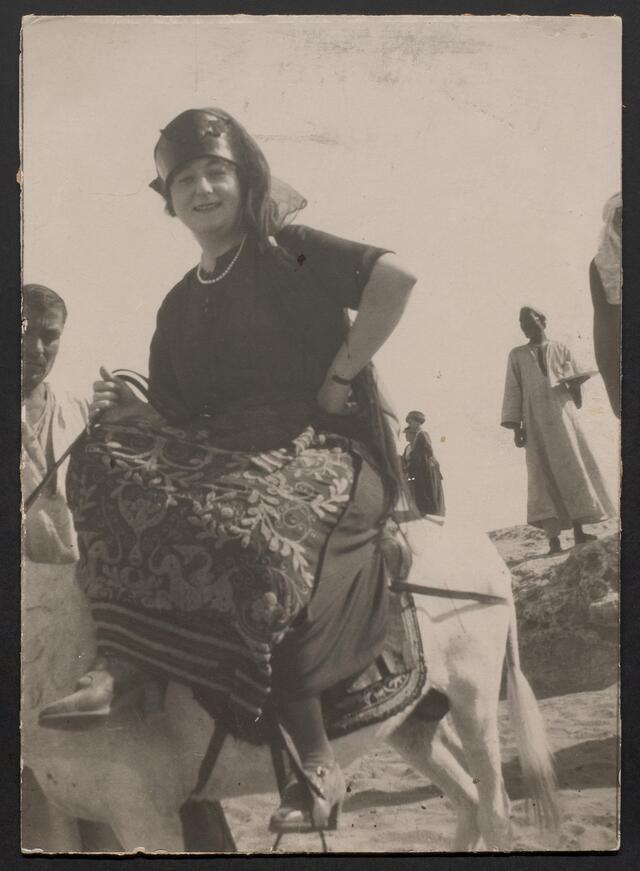 Flora Benenson Solomon Palestine