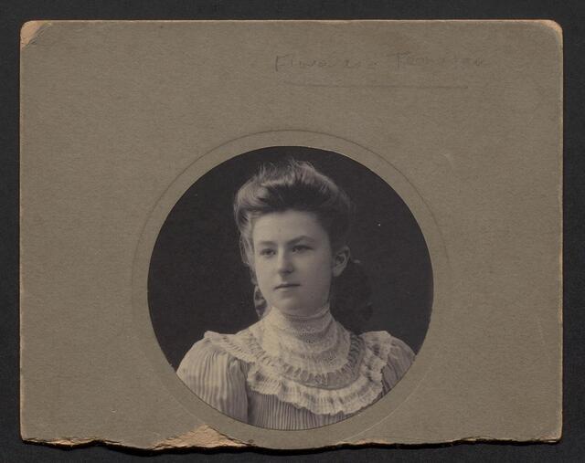 Flora Benenson Solomon young