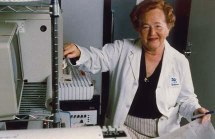 Gertrude Elion, 1972