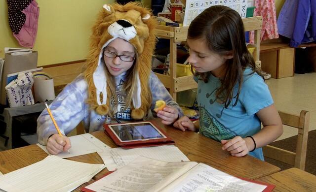 Girls Listen to a Rose Schneiderman Speech