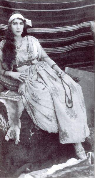 Tunisian actress, writer, and filmmaker Haydée Samama Chikly Tamzali