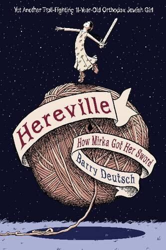 'Hereville' book cover