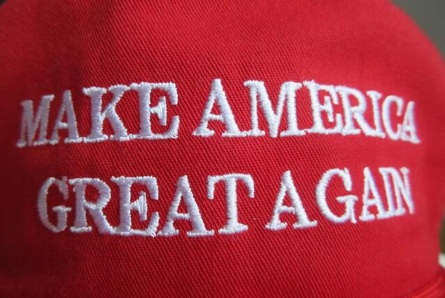Make America Great Again Hat