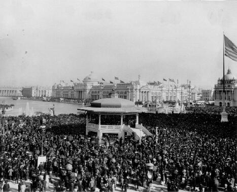 Columbian World Exposition, Chicago, 1893