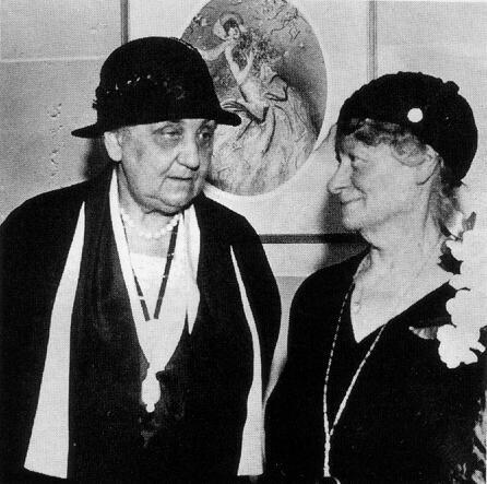 Jane Addams and Hannah Greenebaum Solomon