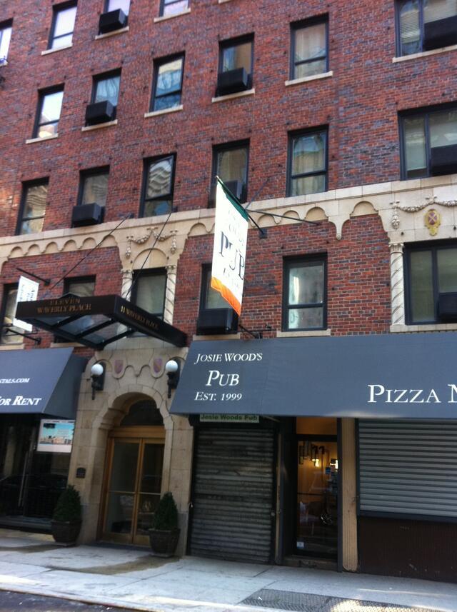 International Ladies Garment Workers' Union Headquarters, New York City 