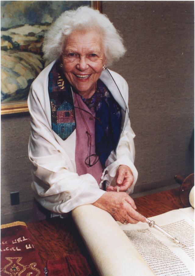 Judith Kaplan Eisenstein, 1992