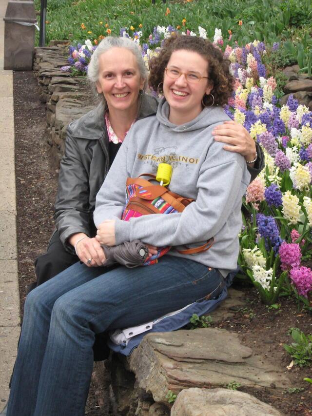 Etta King and Her Mom, Yael