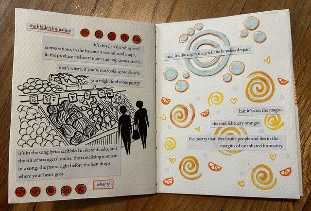 Oranges: How to Be a Feminist Poet pg 5