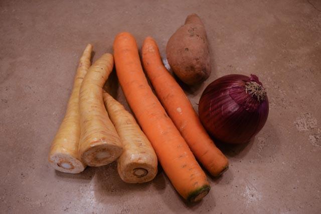 Root Vegetables 