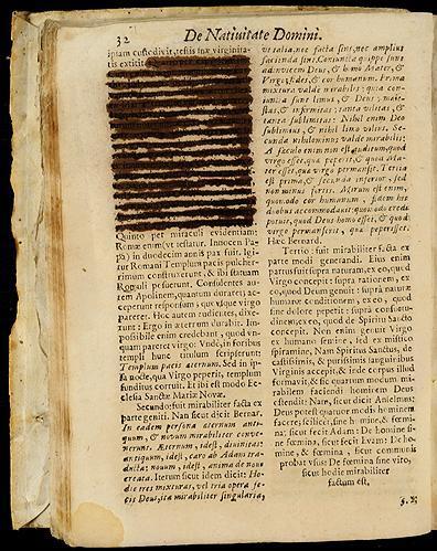 A Censored Passage From a Book