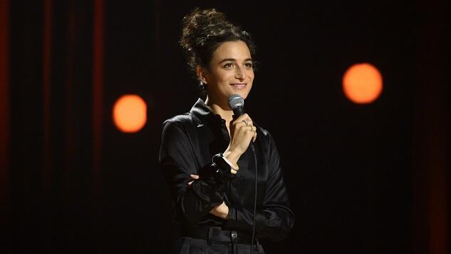 Jenny Slate on stage
