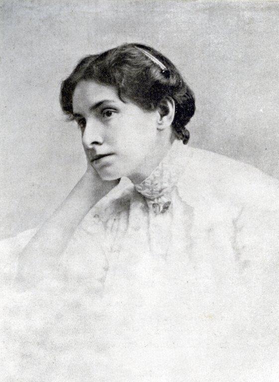Jessie Sampter at about 20