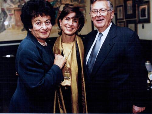 Jill Weinberg, Gerda Weisman Klein, and Kurt Klein, Chicago, October 23, 2000
