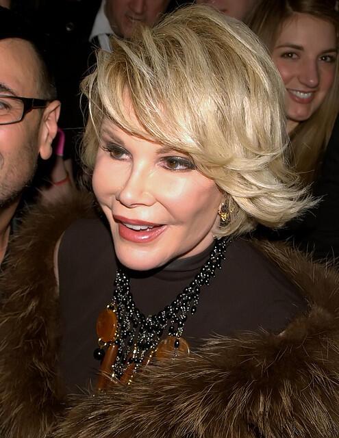 Joan Rivers, New York City, 2010