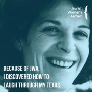 Gilda Radner laugh through tears