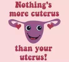 Nothing's More Cuterus than your Uterus!