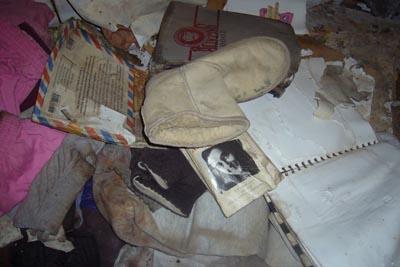 A Destroyed Bedroom of a Jewish Teenage Girl in Lakeview, May 9, 2006