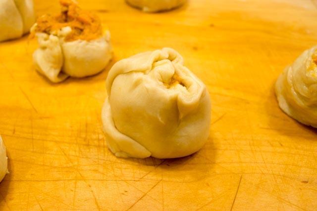 Pre-baked Knish 